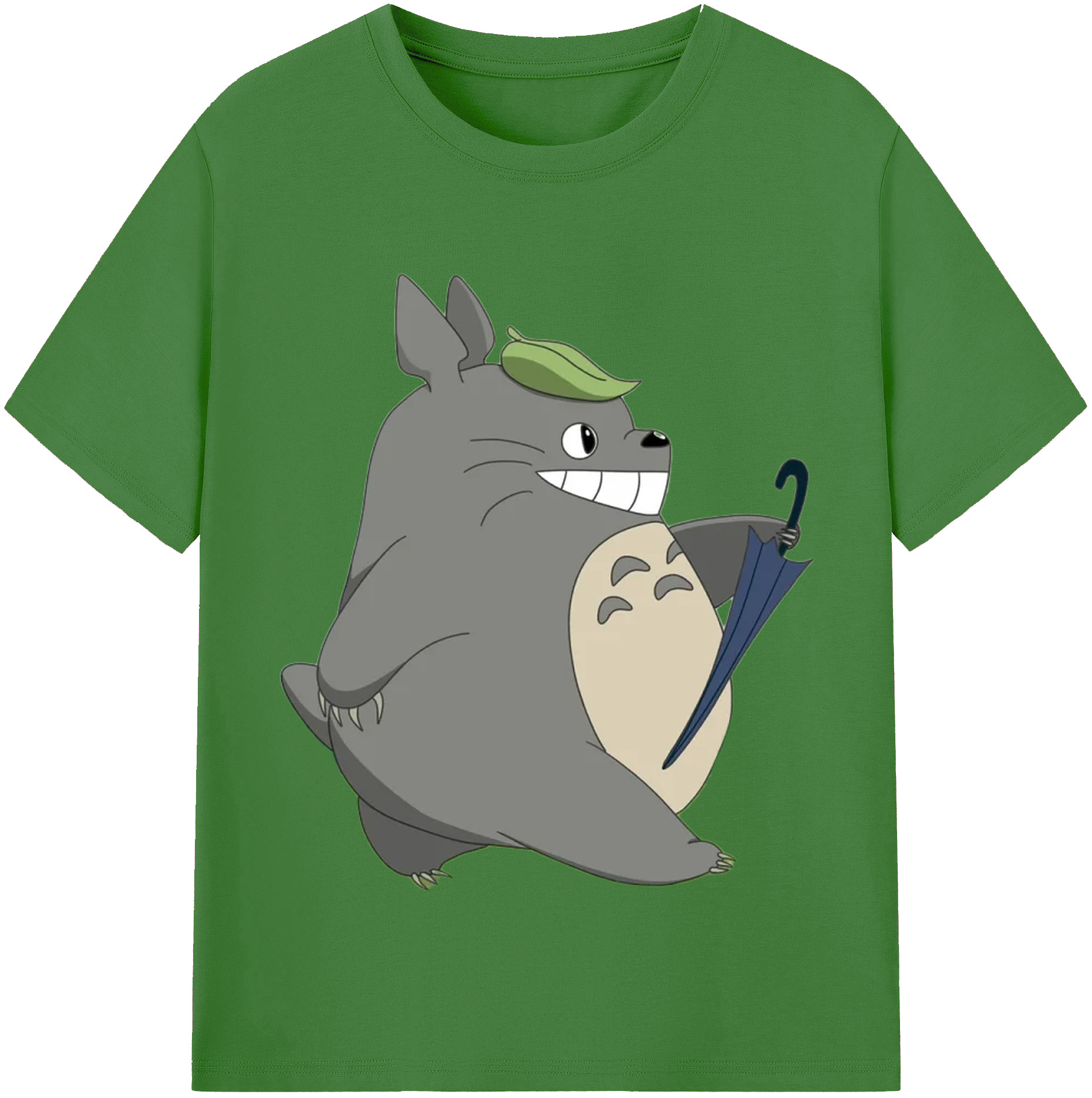 （画像用） となりのトトロ 草壁メイ 草壁サツキ My Neighbor Totoro Satsuki Kusakabe Mei Kusakabe レディースカジュアルプリントTシャツ（綿100％）